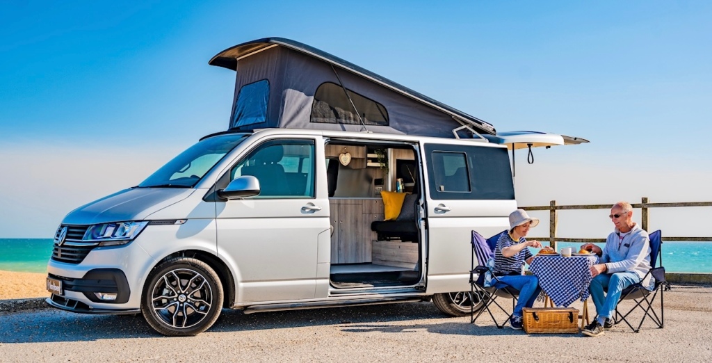 Van Life Fans Give the VW Transporter a New Wave